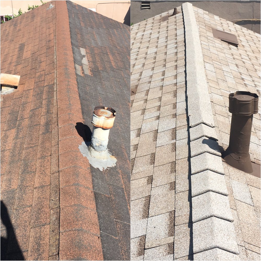 Slide of The Roofers Group