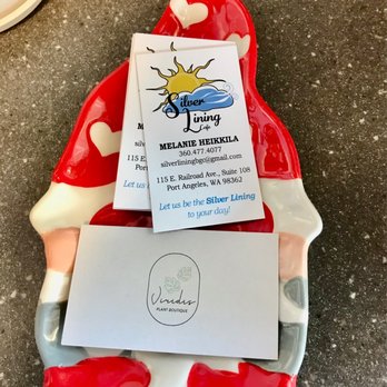 Silver Lining Cafe - Plant starts - Coffee & Tea Near Me - Port Angeles, Washington