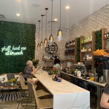 Fairview Farmers - Beverage bar and photo opp spot! - Breakfast & Brunch Near Me - Fairview, Texas