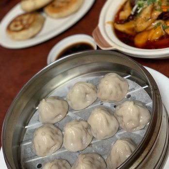 Chou's Kitchen - P13. Steam Juicy Pork Dumplings - Chinese Near Me - Chandler, Arizona