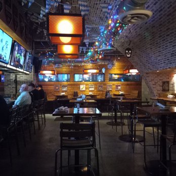 Pedal Haus Brewery - Indoor bar. - Breweries Near Me - Tempe, Arizona