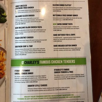 O'Charley's Restaurant & Bar - Menu - American Near Me - Paducah, Kentucky O'Charley's Restaurant & Bar - Menu - American Near Me - Paducah, Kentucky