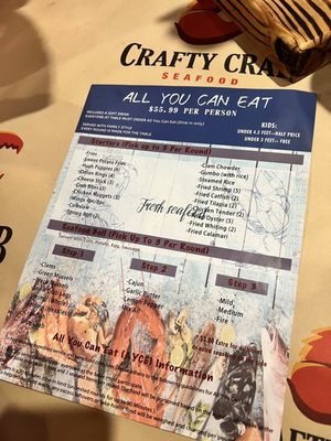 Menu photo 2 Crafty Crab Richmond, VA Menu photo 2 Crafty Crab Richmond, VA