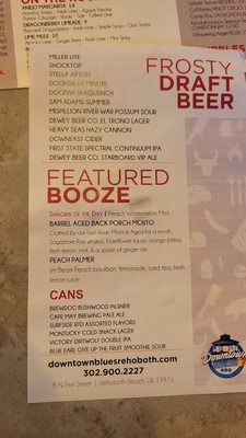 Menu photo 5 Bodhi Kitchen Rehoboth Beach, DE