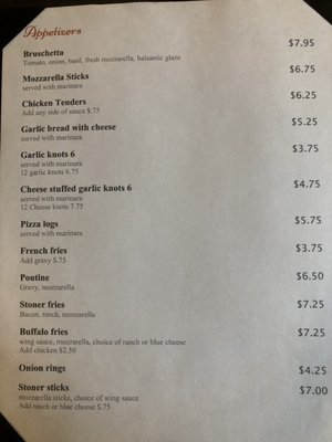 Menu photo 3 Potsdam Little Italy Potsdam, NY