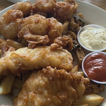 Flying Fish & Grill - Clipper Combo - Seafood Near Me - Half Moon Bay, California Flying Fish & Grill - Clipper Combo - Seafood Near Me - Half Moon Bay, California