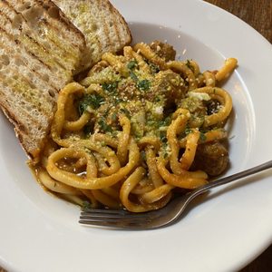Photo of Due' Cucina Italiana - Capitol Hill - Seattle, WA, United States. Lamb Meatballs      (w/ sourdough add-on)
