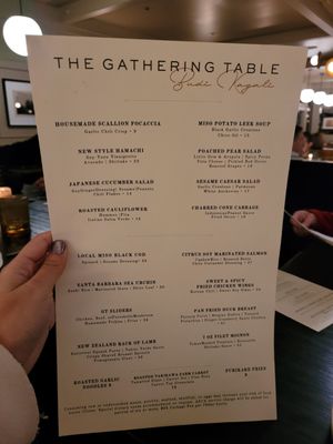 Menu photo 8 The Gathering Table Solvang, CA
