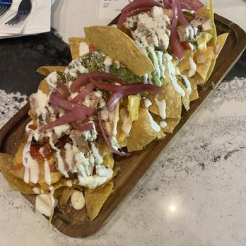 Barwest Midtown - Nachos added chicken - Sports Bars Near Me - Sacramento, California