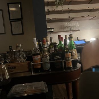 Al Solito Posto - Amaro cart - Italian Near Me - Las Vegas, Nevada