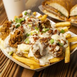 Country Fried Chicken Poutine