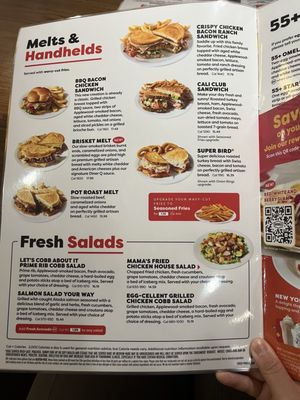 Menu photo 1 Denny's Claremont, CA Menu photo 1 Denny's Claremont, CA