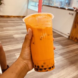 501. Thai Tea boba