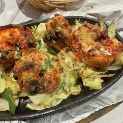 Ganesha Palace - Tandoori King Prawns
