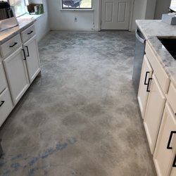 Cutting Edge Dust Free Tile Removal - After tile removal