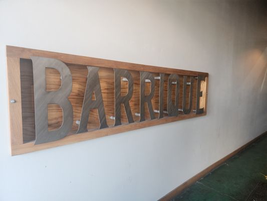 Barrique Brewing and Blending by null