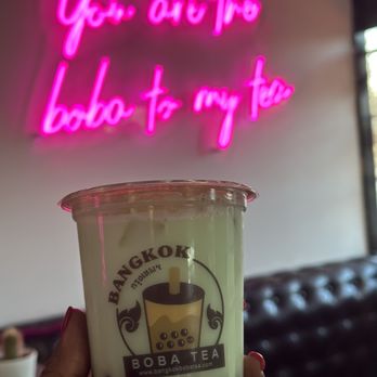 Somewhere In Bangkok - Honeydew Milk Tea - Thai Near Me - Southington, Connecticut Somewhere In Bangkok - Honeydew Milk Tea - Thai Near Me - Southington, Connecticut