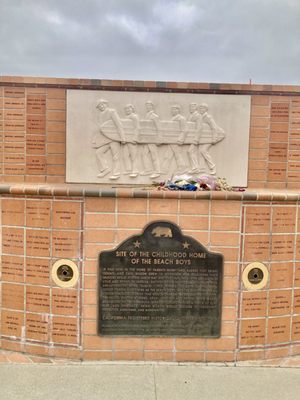 Beach Boys Historic Landmark by null