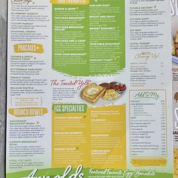 The Toasted Yolk Cafe - Breakfast menu - Breakfast & Brunch Near Me - Cedar Park, Texas The Toasted Yolk Cafe - Breakfast menu - Breakfast & Brunch Near Me - Cedar Park, Texas