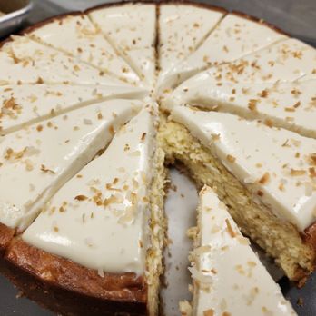 Baking Bird - Pineapple coconut cheesecake - Bakeries Near Me - Union Grove, Wisconsin