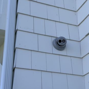 On-Screen Electronics - Outdoor surveillance camera - TV Mounting Near Me - St. Clair Shores, Michigan