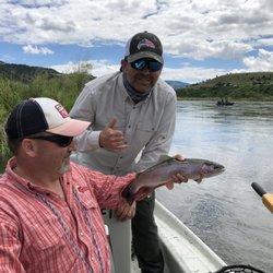 Cross Currents - Michael Burk got us on the bows!