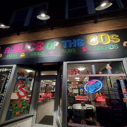 A Slice of the 80's - Outside