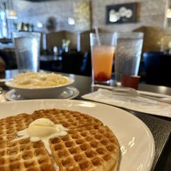 Chicago's Home of Chicken & Waffles - Toney's Pecan Waffle
