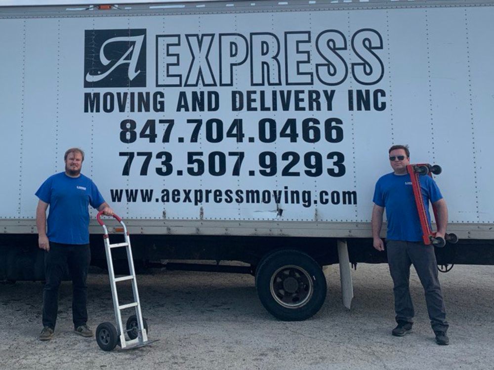 A EXPRESS MOVING AND DELIVERY INC