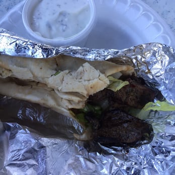 Kokos Mediterranean Cafe - Pita Wrap- lamb Kebob $6.75 - Greek Near Me - Pasadena, California