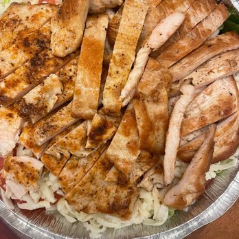 Sal's Pizzeria - Grilled Chicken Salad - Pizza Near Me - Mamaroneck, New York Sal's Pizzeria - Grilled Chicken Salad - Pizza Near Me - Mamaroneck, New York