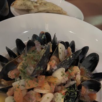 Greca Estiatorio - Mussels in white wine - Greek Near Me - White Plains, New York