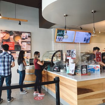 7 Leaves Cafe - Inside - Coffee & Tea Near Me - Costa Mesa, California