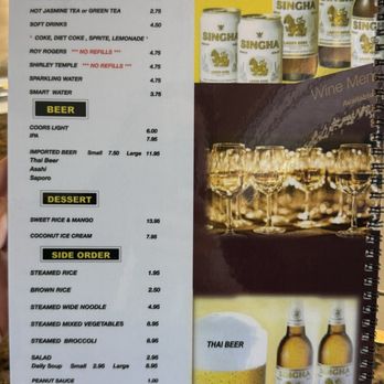 Thai Garden - Menu - Thai Near Me - Foothill Ranch, California