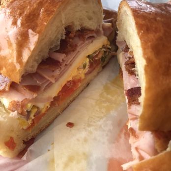 Rose Donuts - Fiesta croissant sandwich - Coffee & Tea Near Me - San Diego, California Rose Donuts - Fiesta croissant sandwich - Coffee & Tea Near Me - San Diego, California