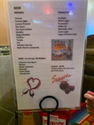 Menu photo 2 Aztca Mexican Grill Springfield, IL