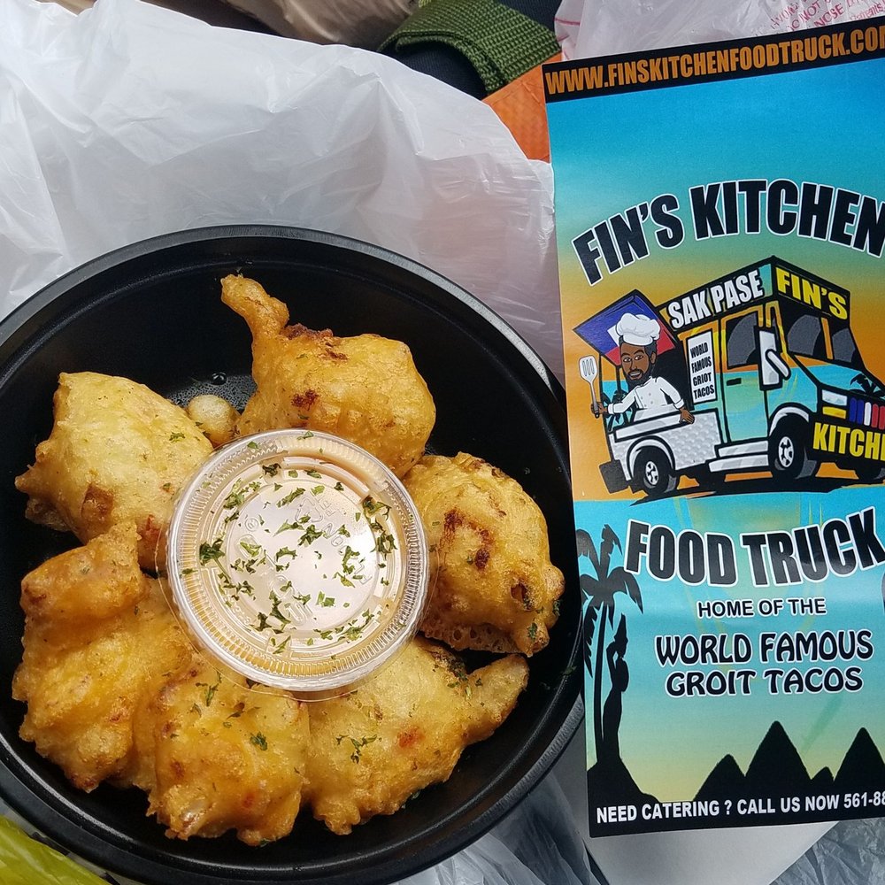 Conch fritters