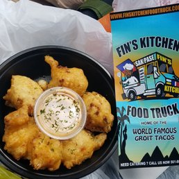 Conch fritters