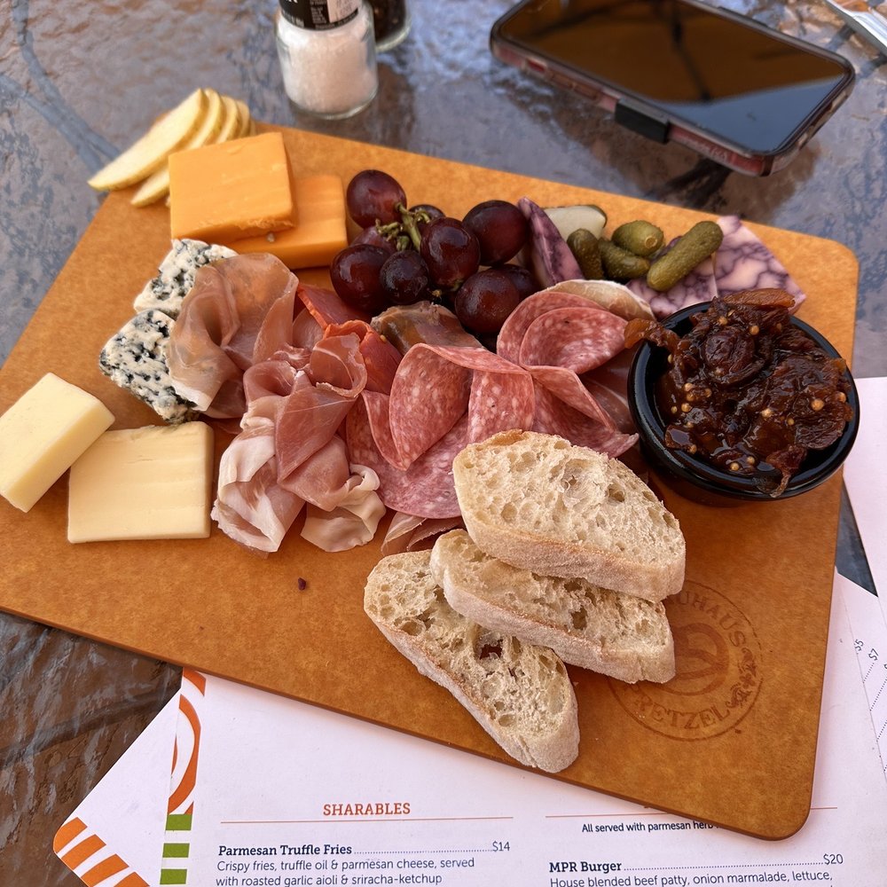 charcuterie board