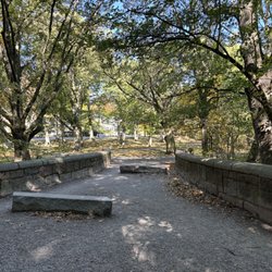 Bridge at Leverett Pond