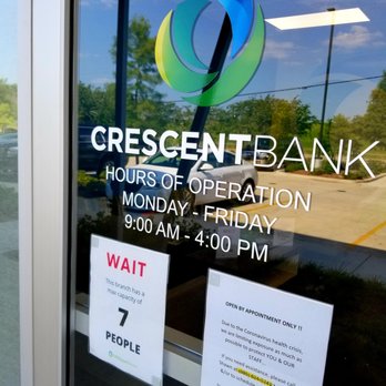CRESCENT BANK - Updated January 2025 - 1810 N Causeway Blvd 