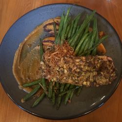 Pistachio Crusted Salmon