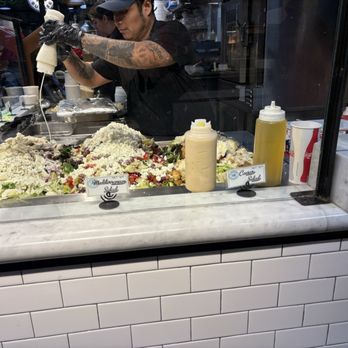 Reading Terminal Market - Salads - Food Court Near Me - Philadelphia, Pennsylvania Reading Terminal Market - Salads - Food Court Near Me - Philadelphia, Pennsylvania