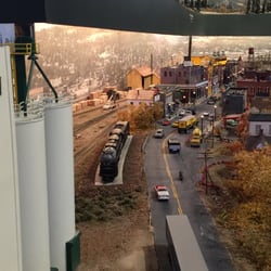 Greeley Freight Station Museum - Detailed re-creation