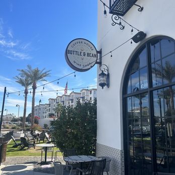 Bottle & Bean - Outside of business - Wine Bars Near Me - Chandler, Arizona