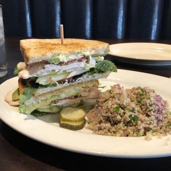 The General Public - Chicken club- delicious!!! - New American Near Me - San Antonio, Texas