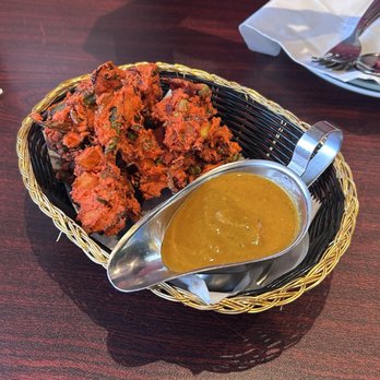 Khaja Ghar Restaurant & Bar - Veggie Pakoda - 10/10 - Himalayan/Nepalese Near Me - Columbus, Ohio