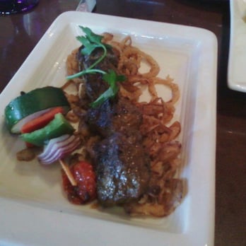 Cascal - Beef Kabob--cooked well but no flavor - Tapas Bars Near Me - Mountain View, California Cascal - Beef Kabob--cooked well but no flavor - Tapas Bars Near Me - Mountain View, California