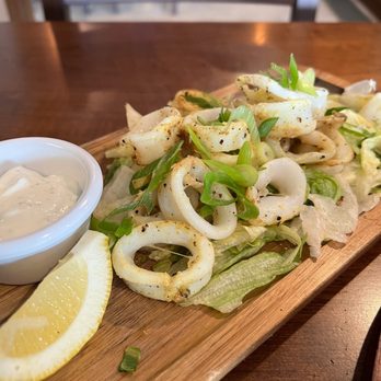 Rodos Greek Taverna - Greek Calamari - Modern European Near Me - Columbus, Ohio