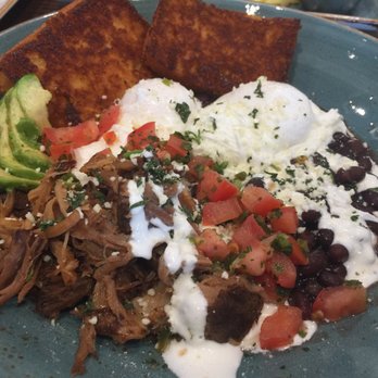 First Watch - Cornbread Carnitas Bowl - Breakfast & Brunch Near Me - Orlando, Florida